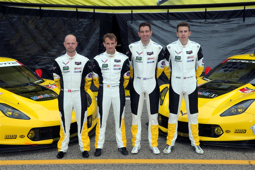 (Foto: Richard Prince / Jan Magnussen Racing)